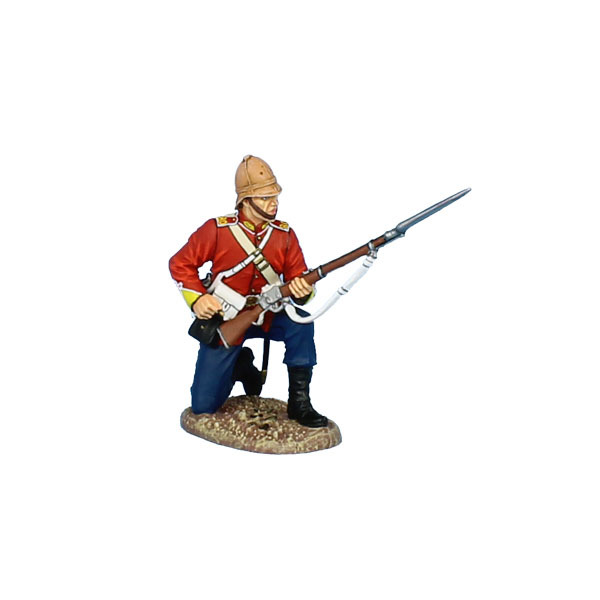 MB063 British 80th Foot Kneeling Loading by First Legion