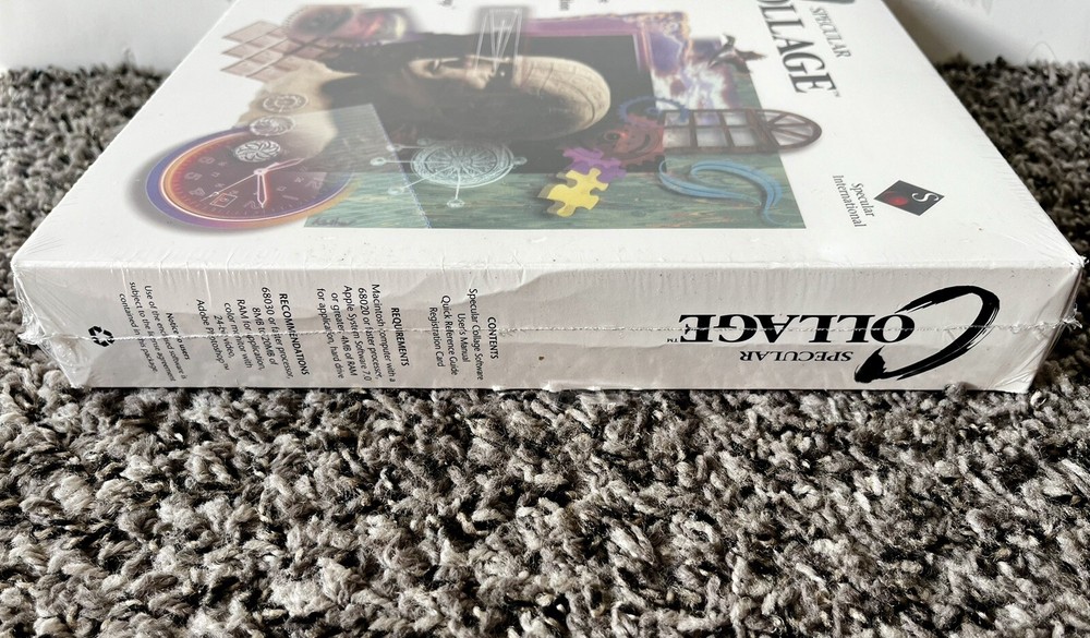 Vintage Specular Collage Image Composition Tool For Adobe Photoshop Macintosh