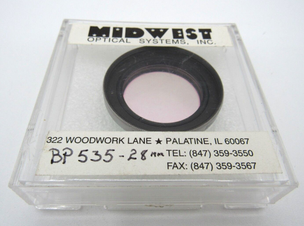 Midwest Optical BP535-28mm