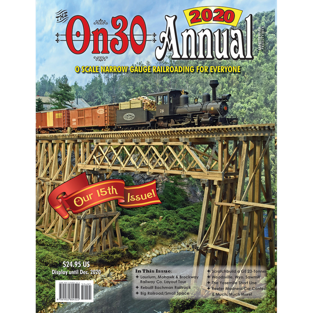 2020 On30 ANNUAL - (BRAND NEW BOOK)