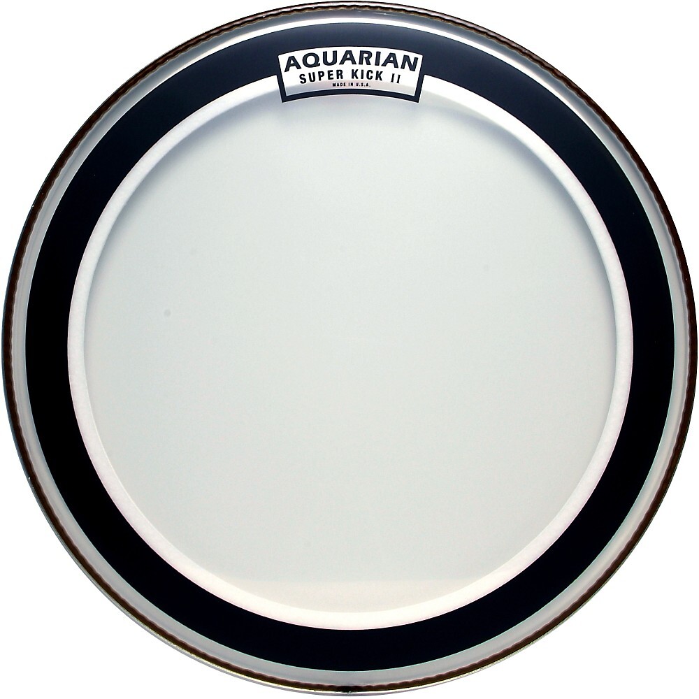Aquarian Super Kick II Drum Head 22 in.