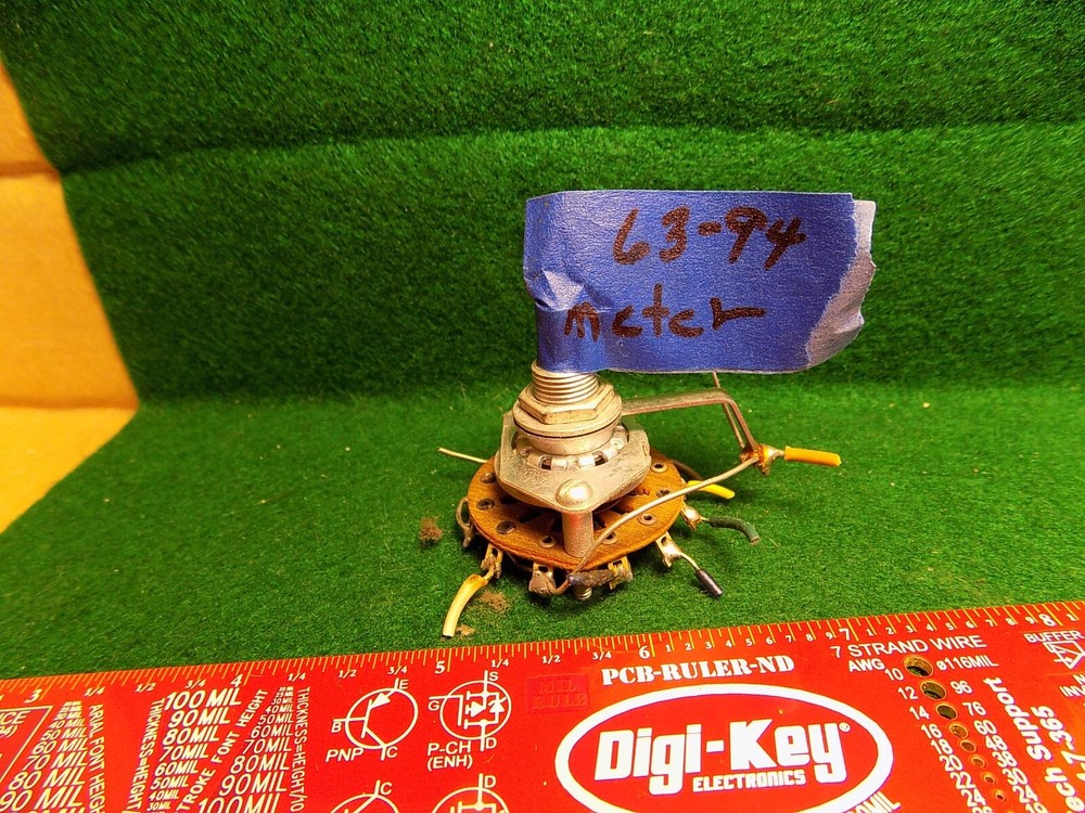 Heathkit TX-1 Apache 63-94 Rotary Switch USED