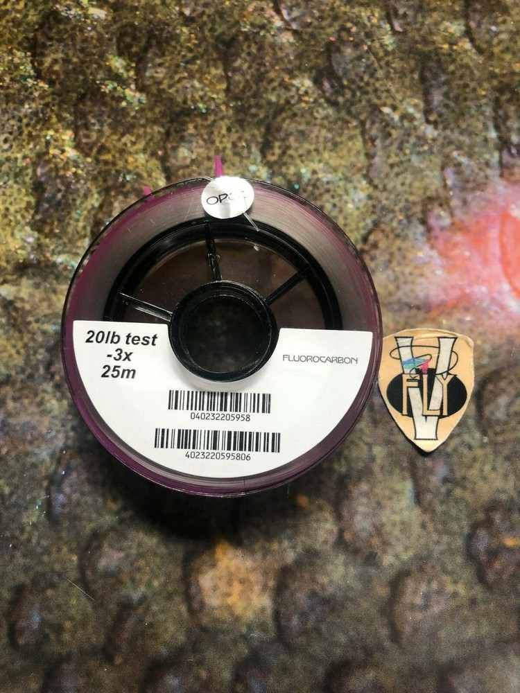 25 Meter Spools OPST Super Strong Clear Smooth Fluorocarbon Tippet Leader