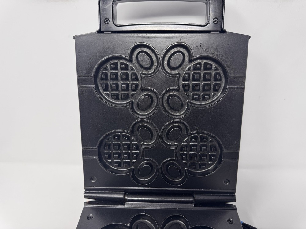 Disney Mickey Mouse Waffle Maker DCM-4 Tested Working