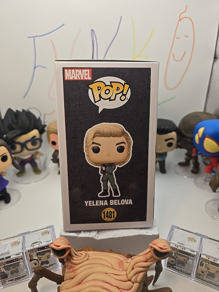 FUNKO POP! MARVEL STUDIOS THUNDERBOLTS #1481 YELENA BELOVA