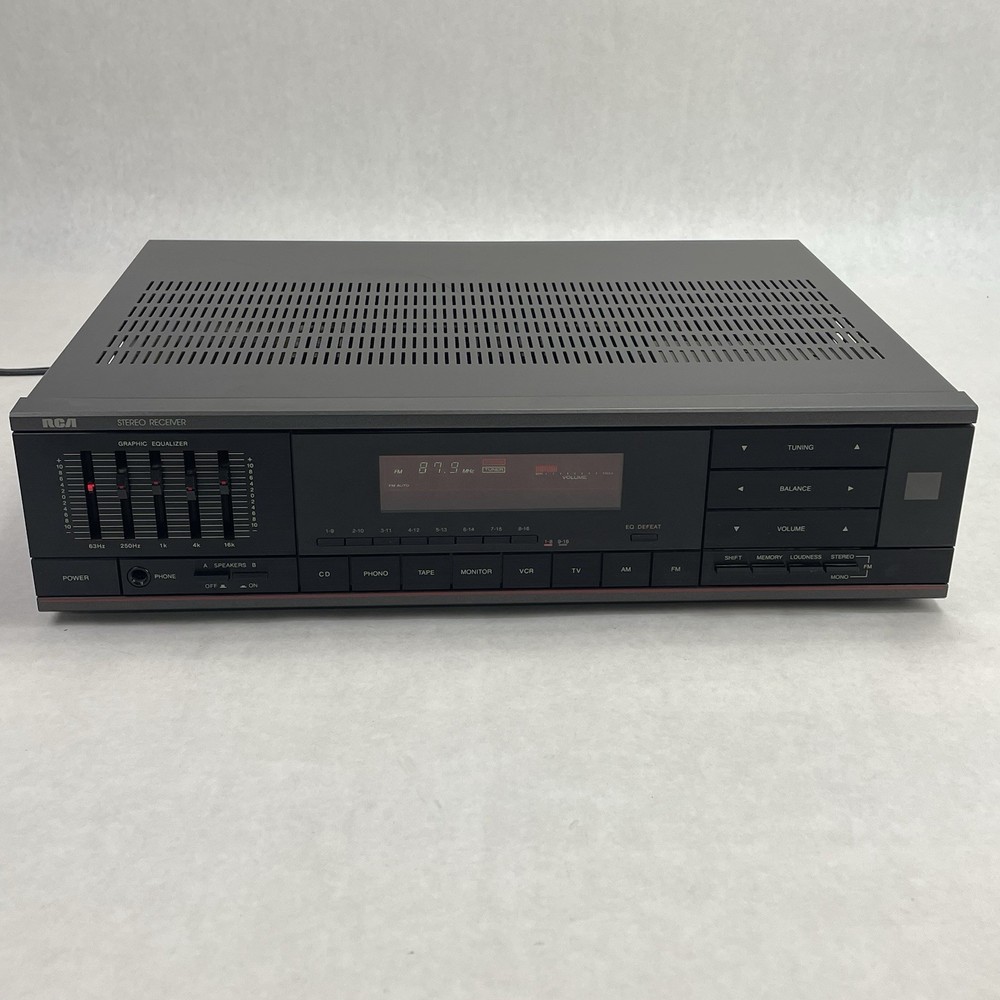 RCA MSR140 Stereo Receiver Tested