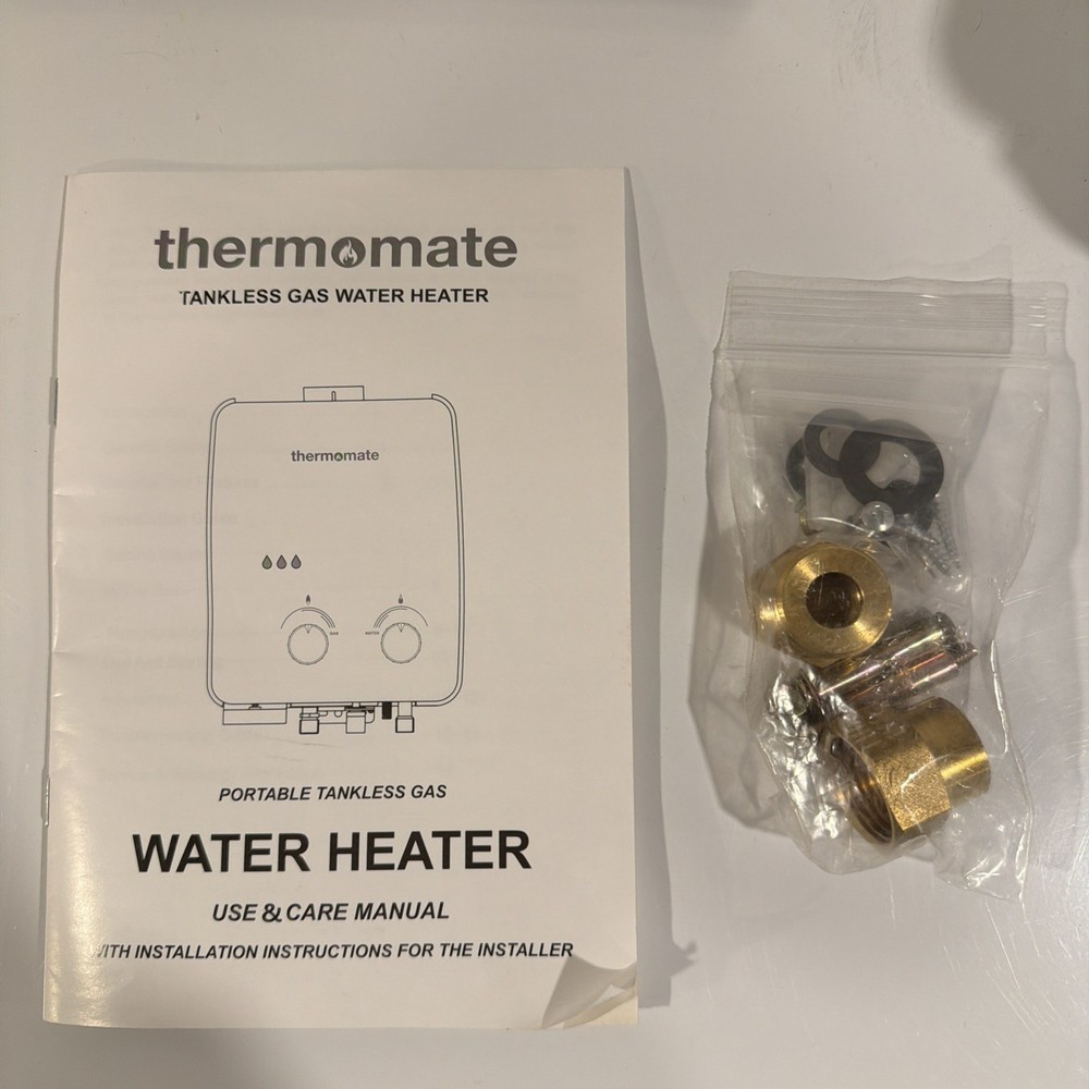 Thermomate AZ132 Tankless Propane Water Heater 1.32 GPM