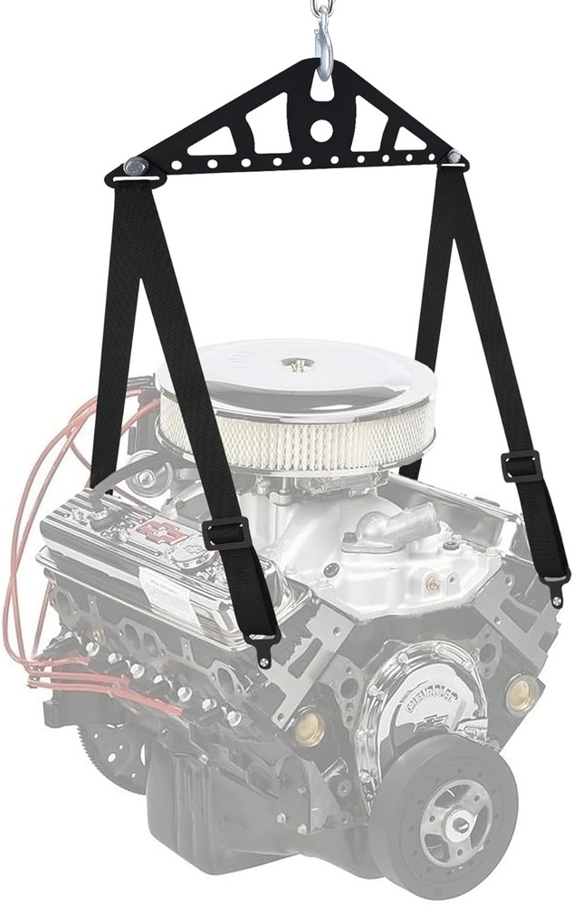 Engine Lifting Sling fit Kit 2 Point or 4 Point Engine Hoist Leveler with Adjust
