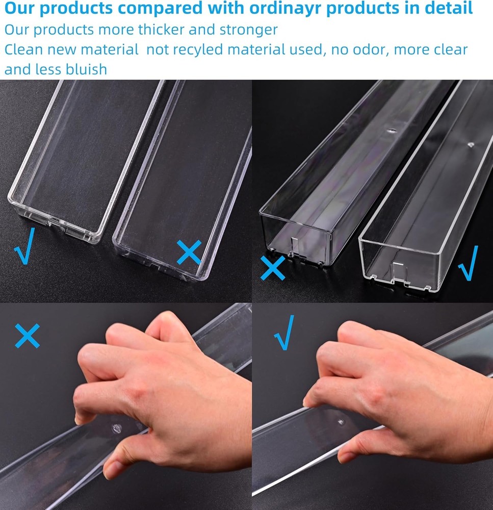 Nail Polish Organizer Acrylic Display Rack