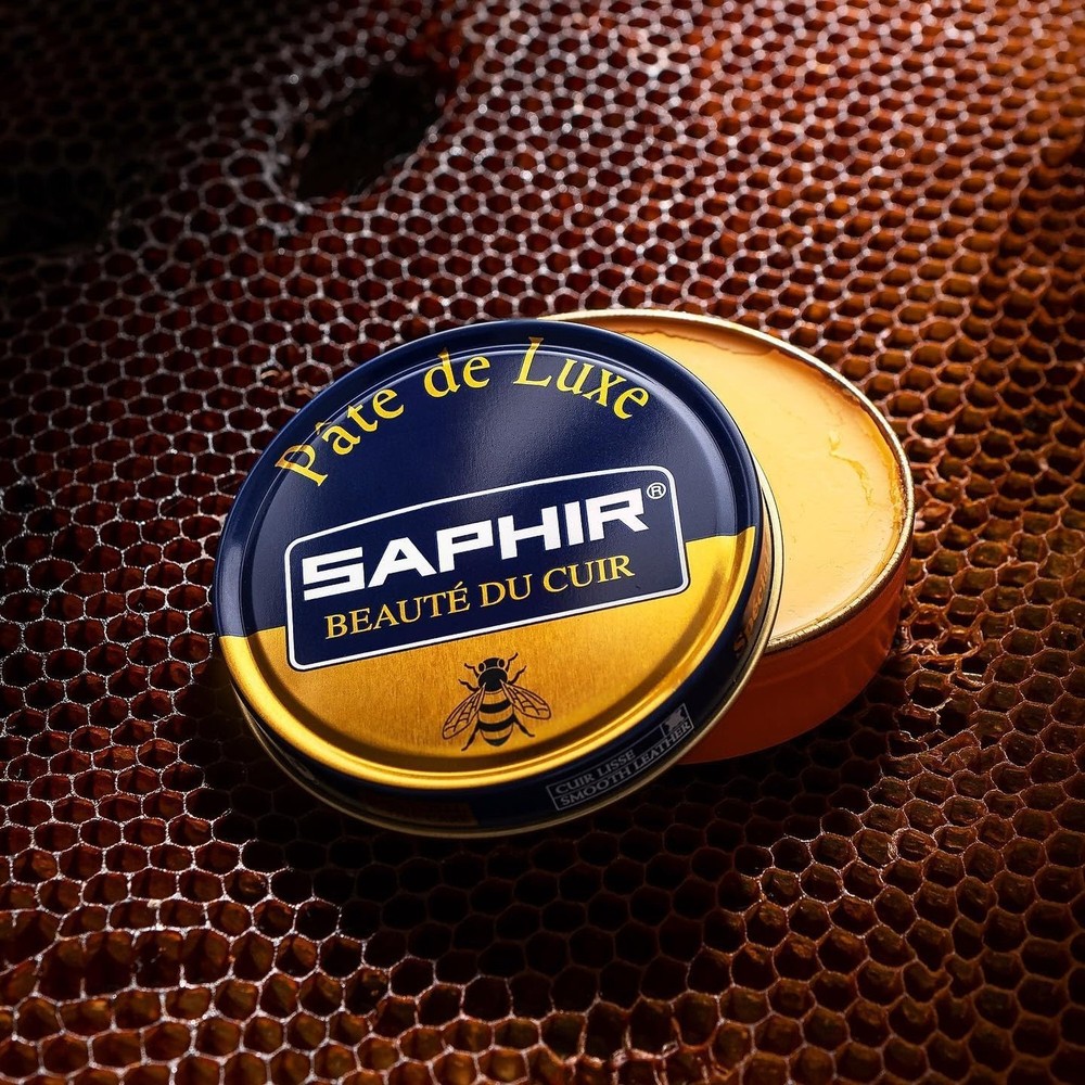 Saphir Black Wax - Luxury Paste 50 ml