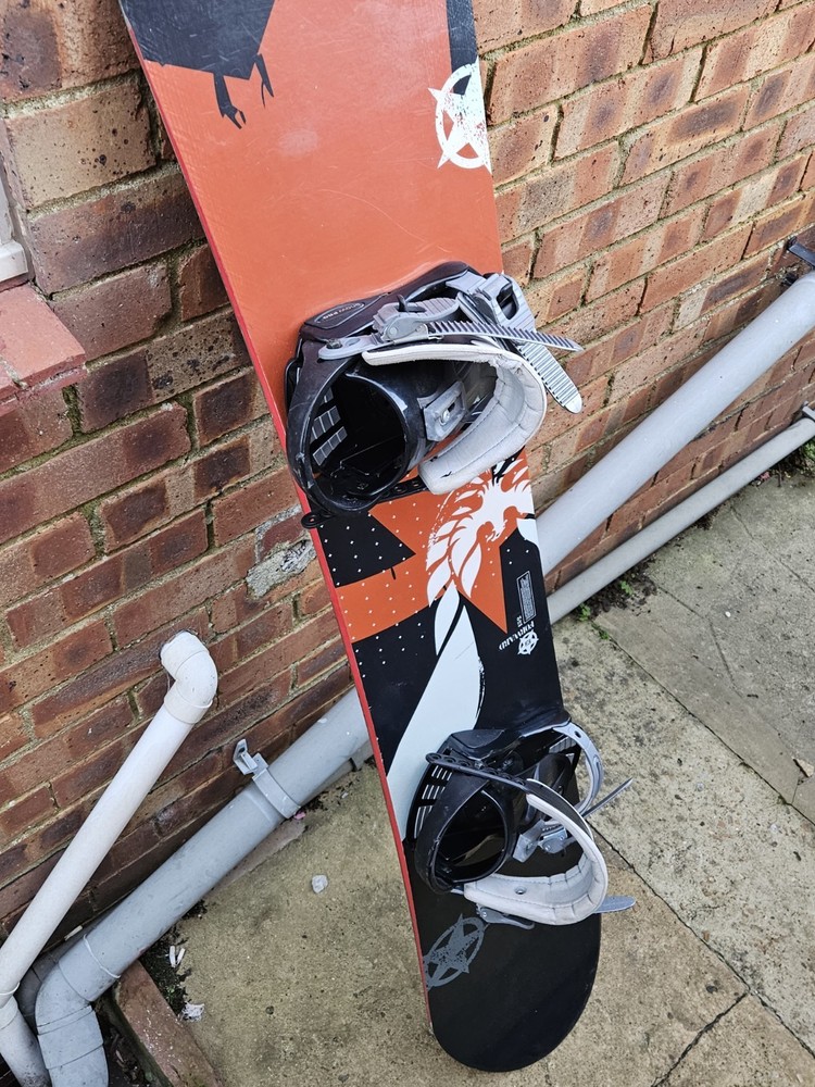 FORWARD 152 Snowboard With Snowpro Bindings (Large)