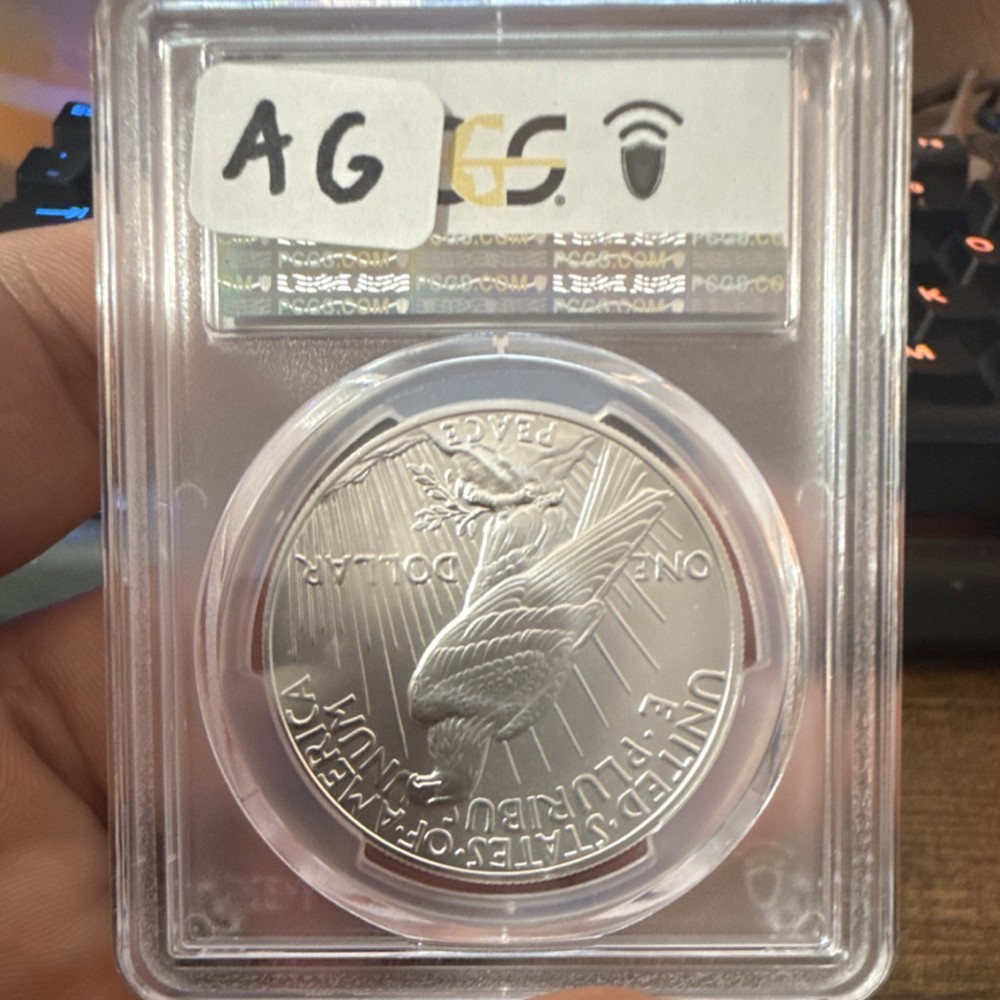 2023 Peace Dollar $1 PCGS MS69 Silver Coin
