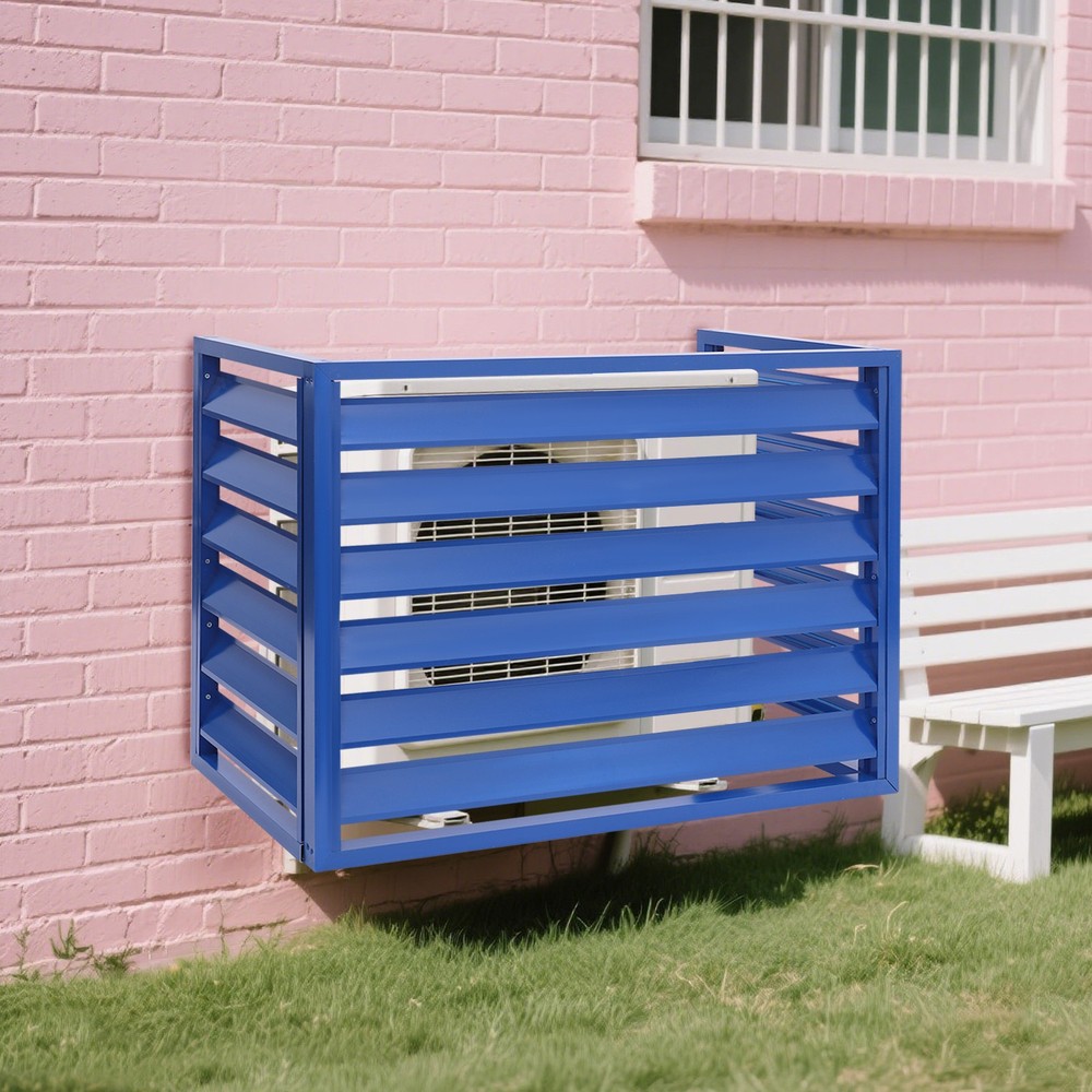 Air Conditioner Fence for Outdoor Units, Privacy AC Fence Cover