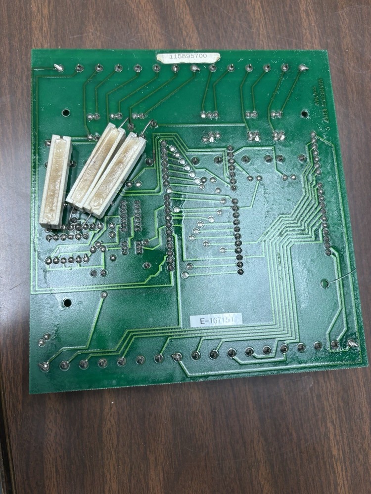 GE Industrial Control PCB Assembly E-167151 / 115895700