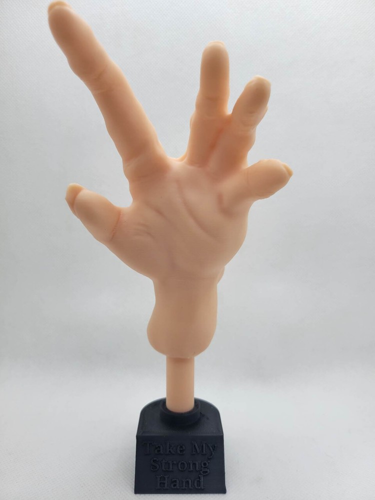 Strong Hand Prop Replica w/ Stand