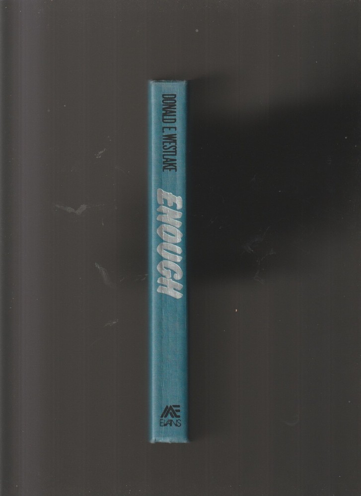 ROBERT WESTLAKEENOUGH.HARDCOVER IN JACKET.SIGNED..NICE COPY!