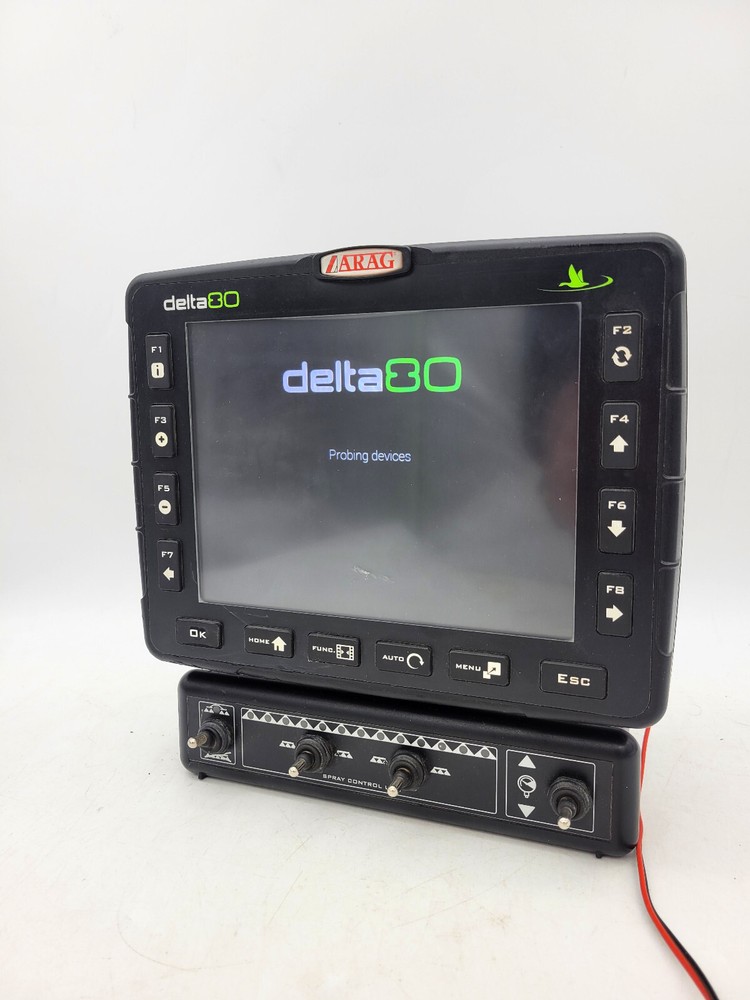 Arag Spraying Computer Control Unit Terminal GPS Delta 80