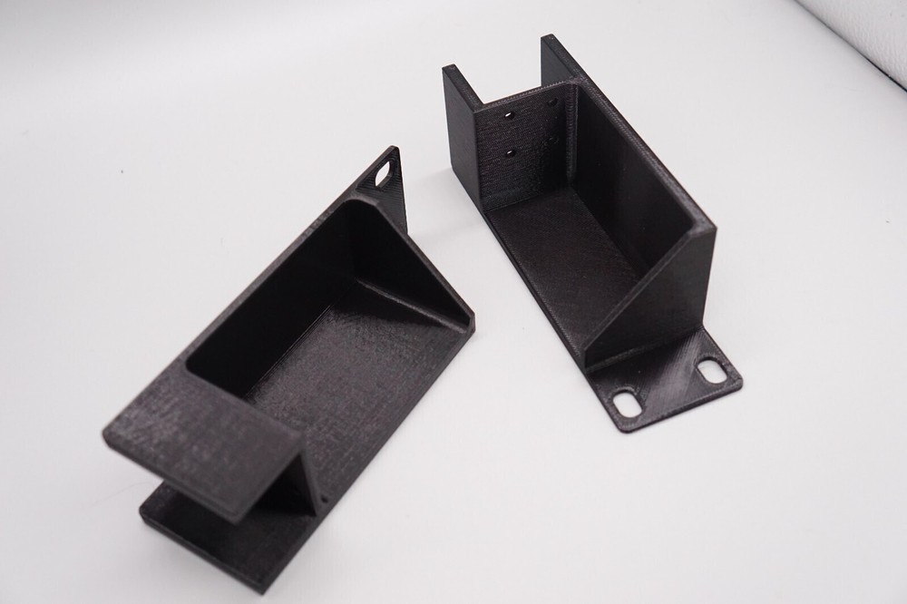 Replacement Rack Ears for Ubiquiti EdgeRouter 10X 1U Network Router