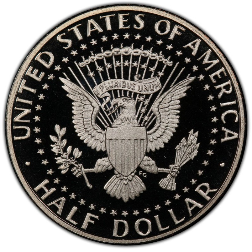 2012-S Clad Proof Kennedy Half Dollar 50C