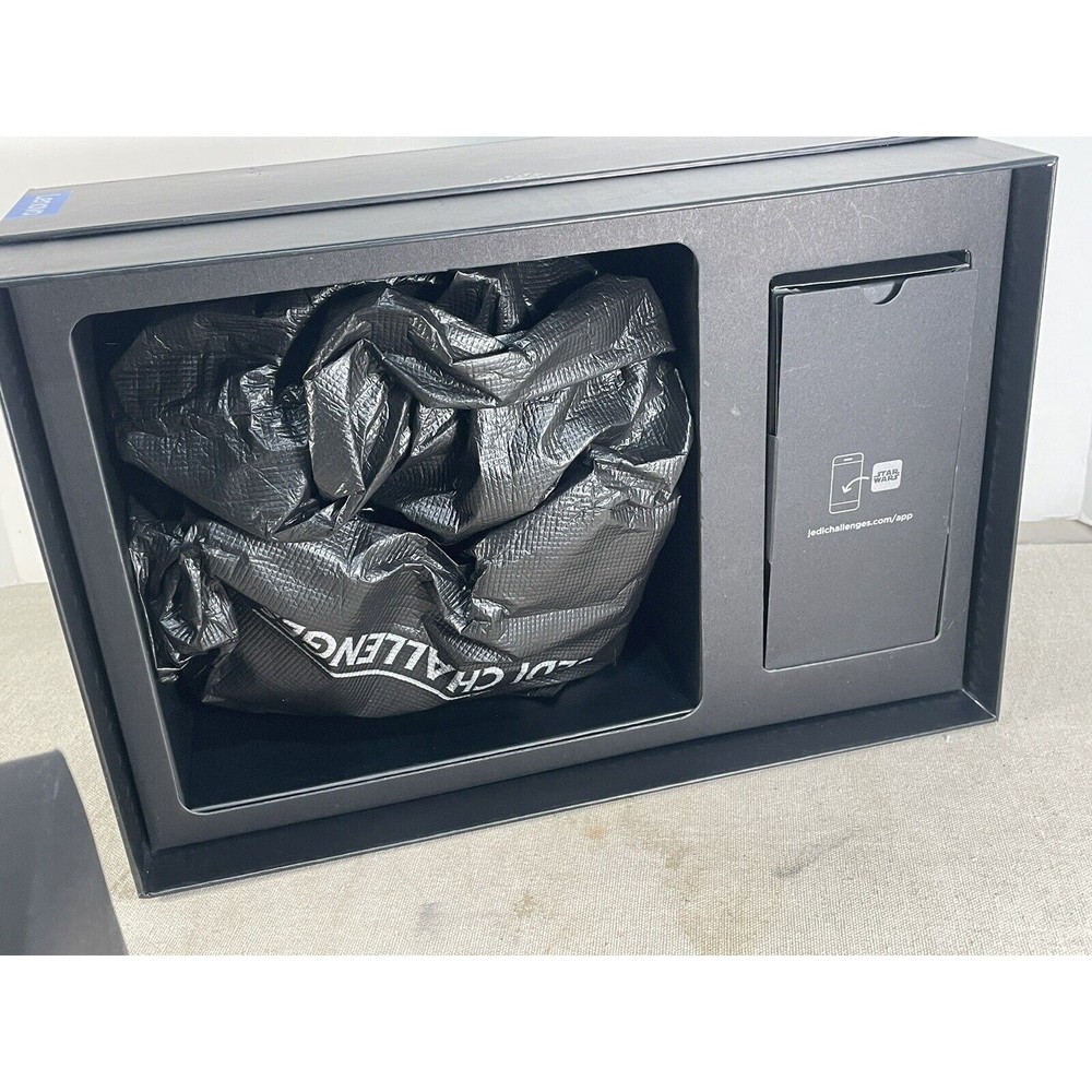 Star Wars Jedi Challenges AR Headset w/ Lightsaber Controller & Tracking Book