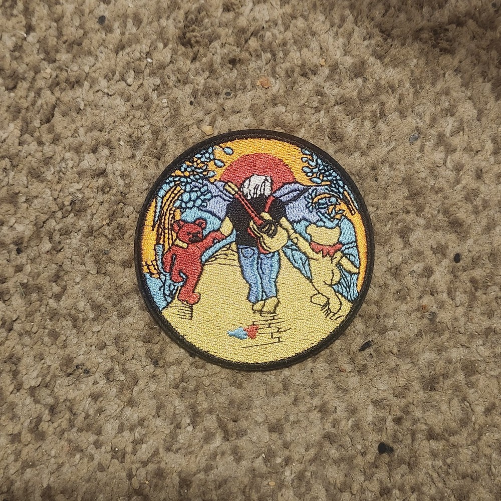 Jerry Garcia Patch