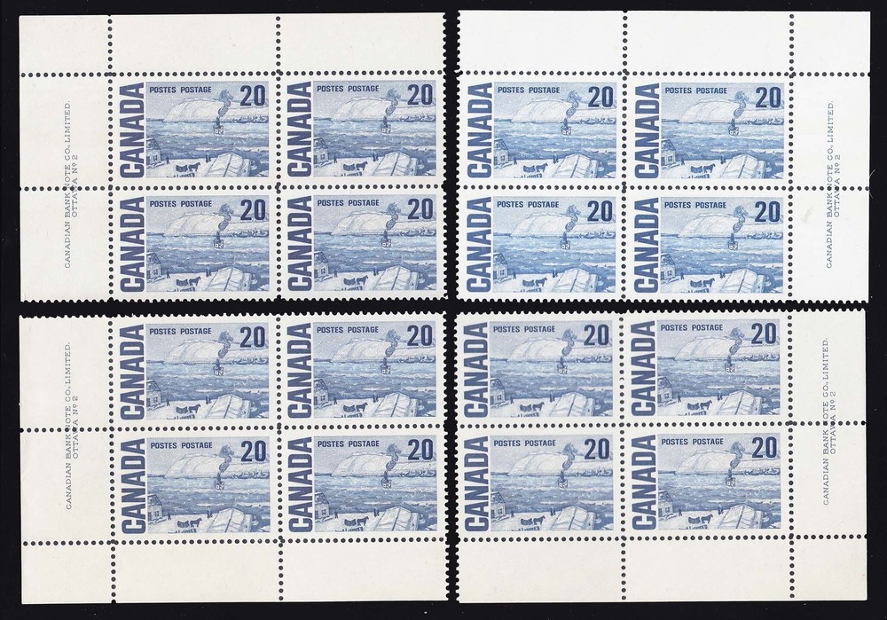 Canada Scott 464 Mint never hinged.