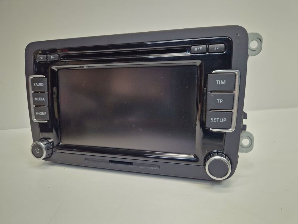Radio/Navigation System - Combination Multimedia Radio Phone Code Not