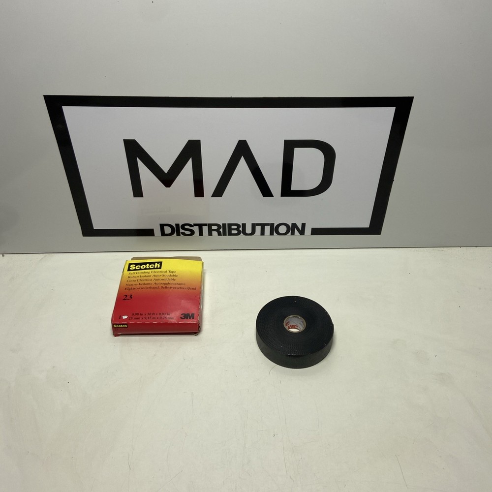 3M Scotch 23 Self-Bonding Electrical Tape 3/4" x 30ft