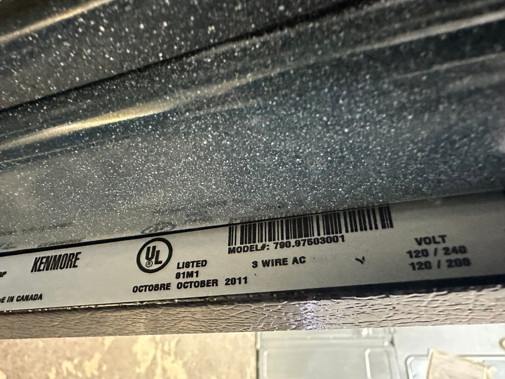 Genuine Kenmore Range Oven, Control Board # 316576304