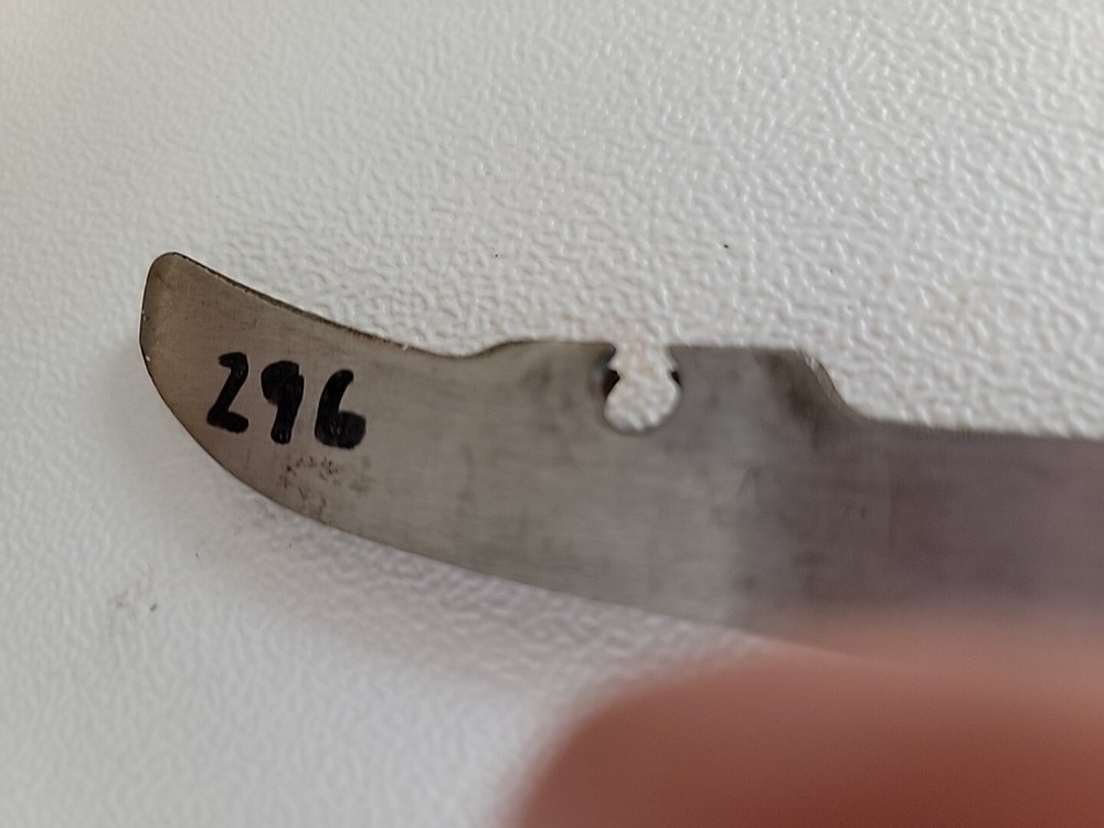 Bauer Custom Plus Used Skate Runners 296