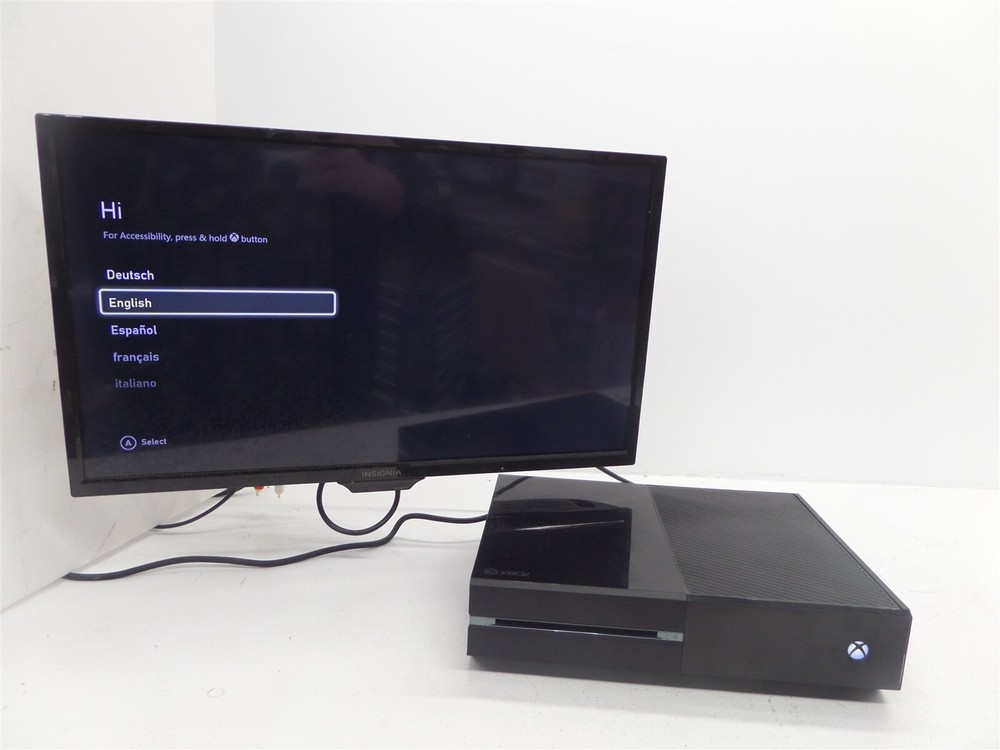 Microsoft Xbox One 500GB Black Game Console 1540