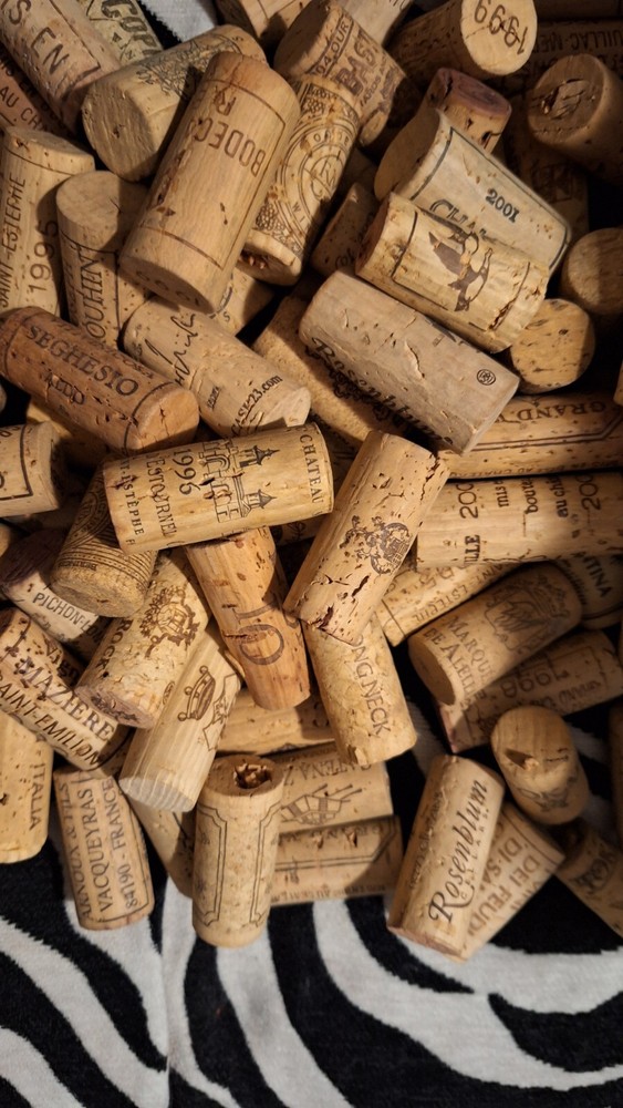 30 And Or More Wine Corks From Before Year 2000