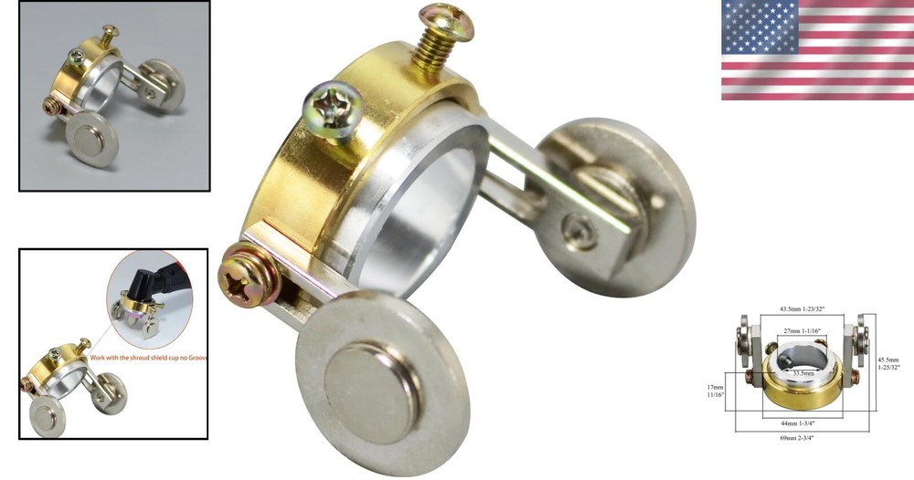 Precision Wheel Guide for SG-55 AG-60 Plasma Cutters - Advanced Pilot Arc Setup
