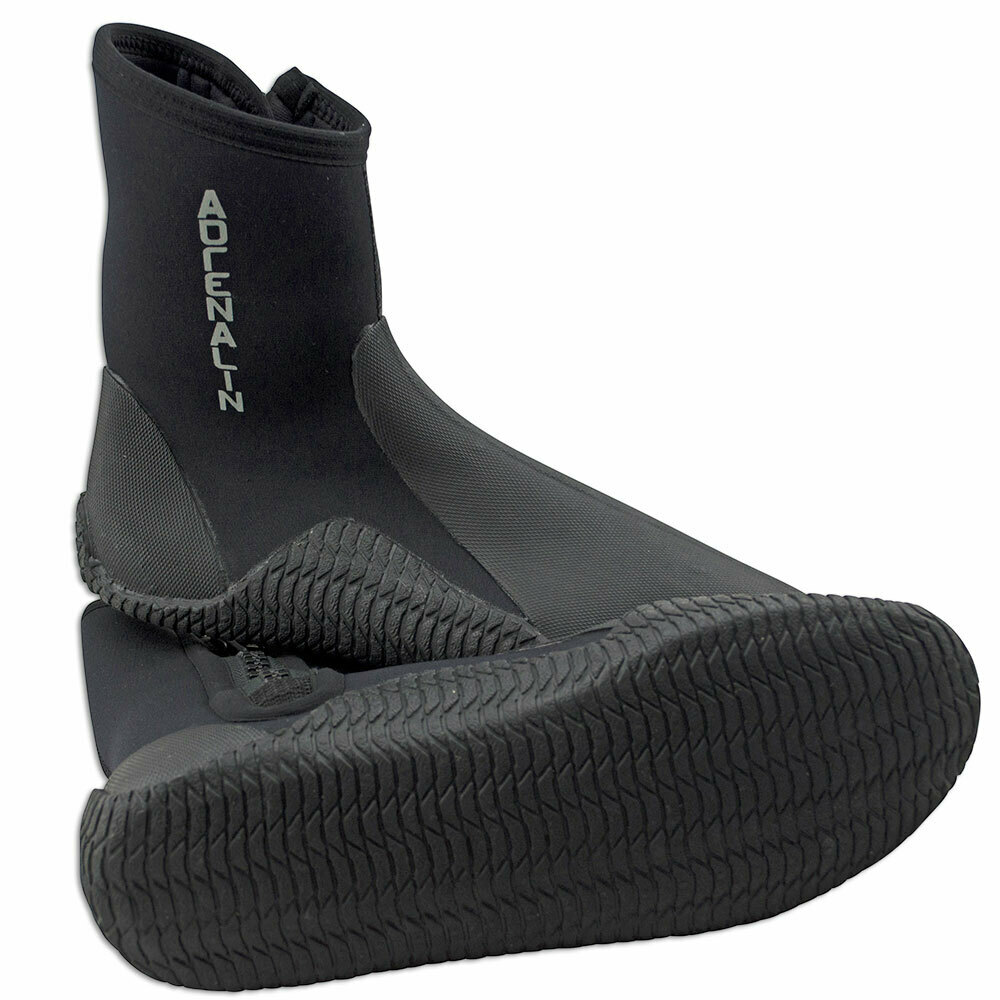 Adrenalin 5mm Neoprene Zip Dive Boots
