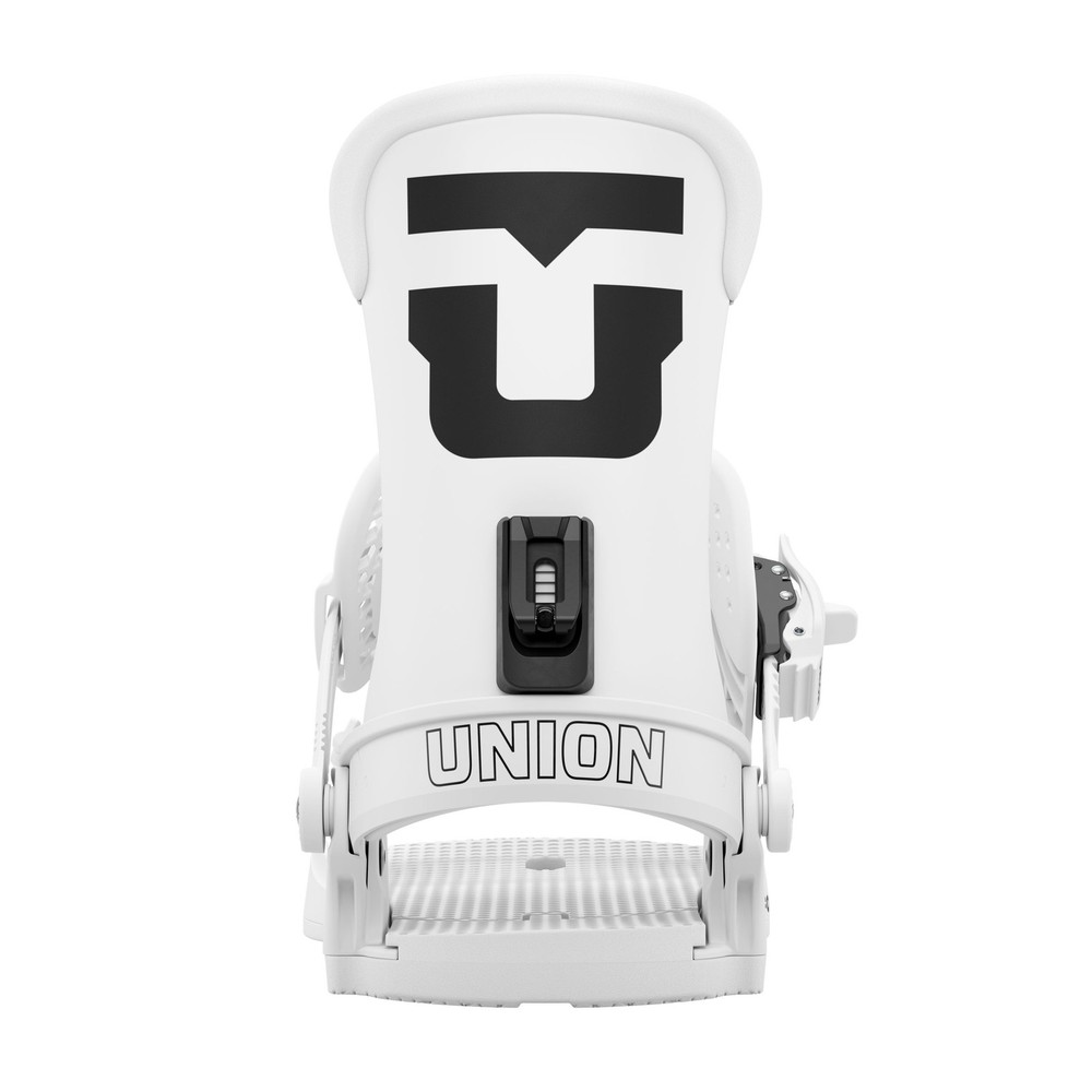 Union Force Classic Men's Snowboard Bindings, White, Medium MY26