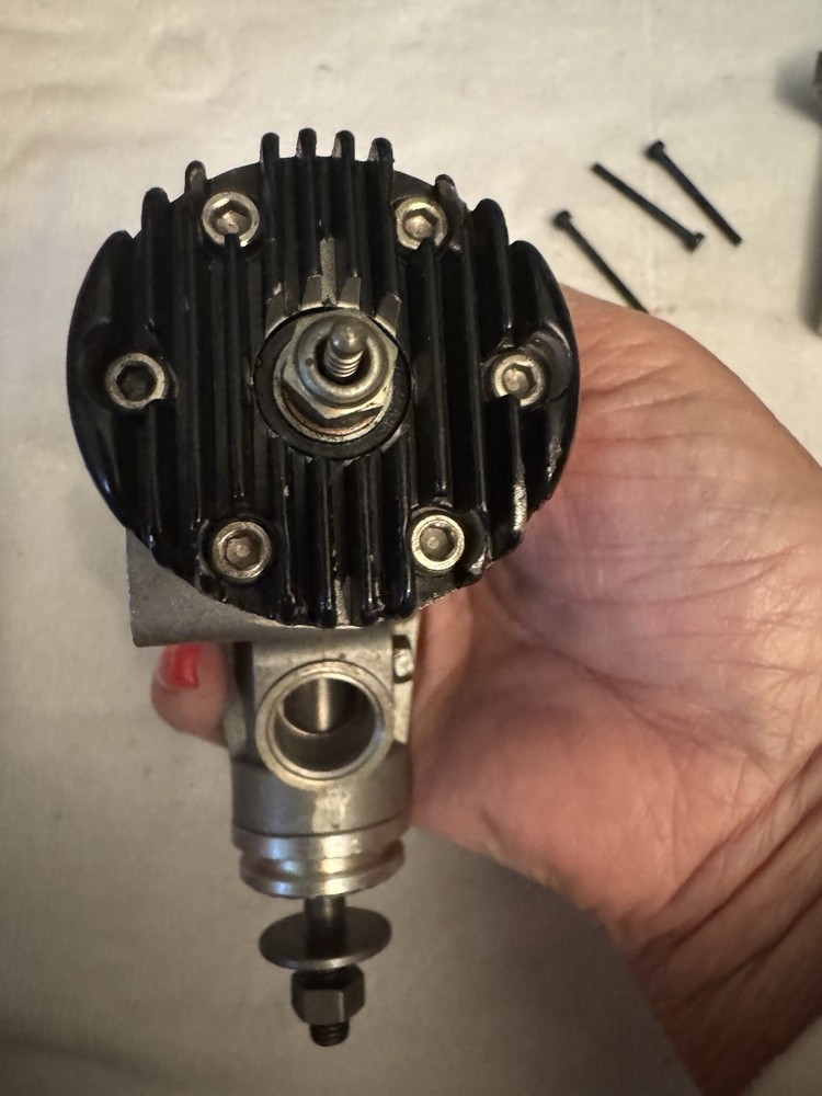 Megitec 46 RC Engine