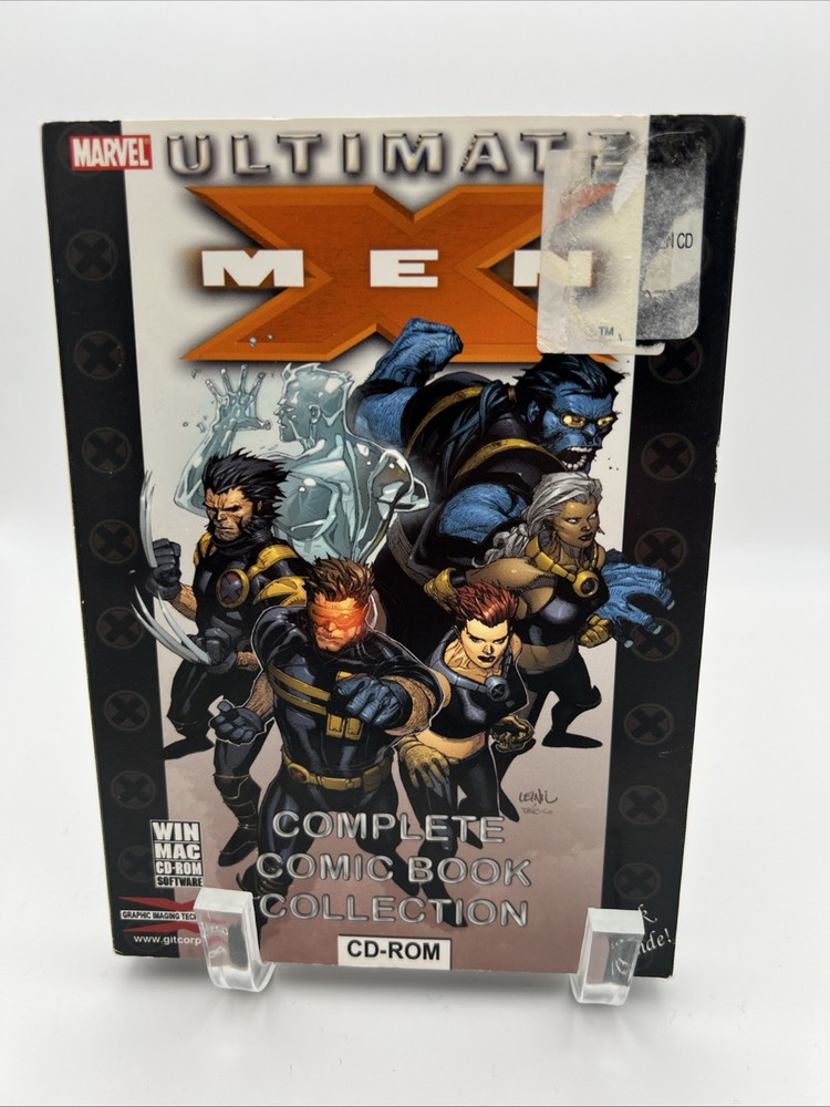 Marvel Comics Ultimate X-Men Complete Comic Book Collection CD-ROM Mac Windows