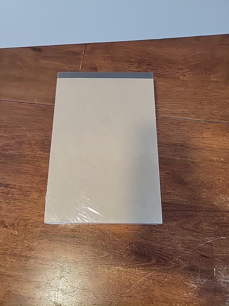 Mead Plain Writing Tablet: 6 in. x 9 in. Unopened 6 Pack With 100 Sheets Each!!