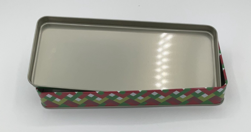Christmas Cookie Candy Tin