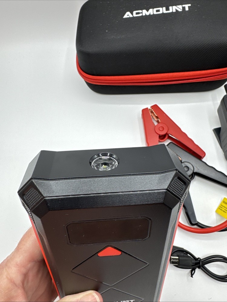 Portable 5000A Car Jump Starter Battery Pack