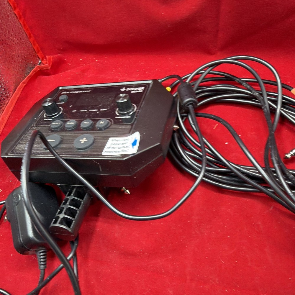 Electronic Drum Sound Module Donner DED-80 Cable Power Supply Wirring Cables
