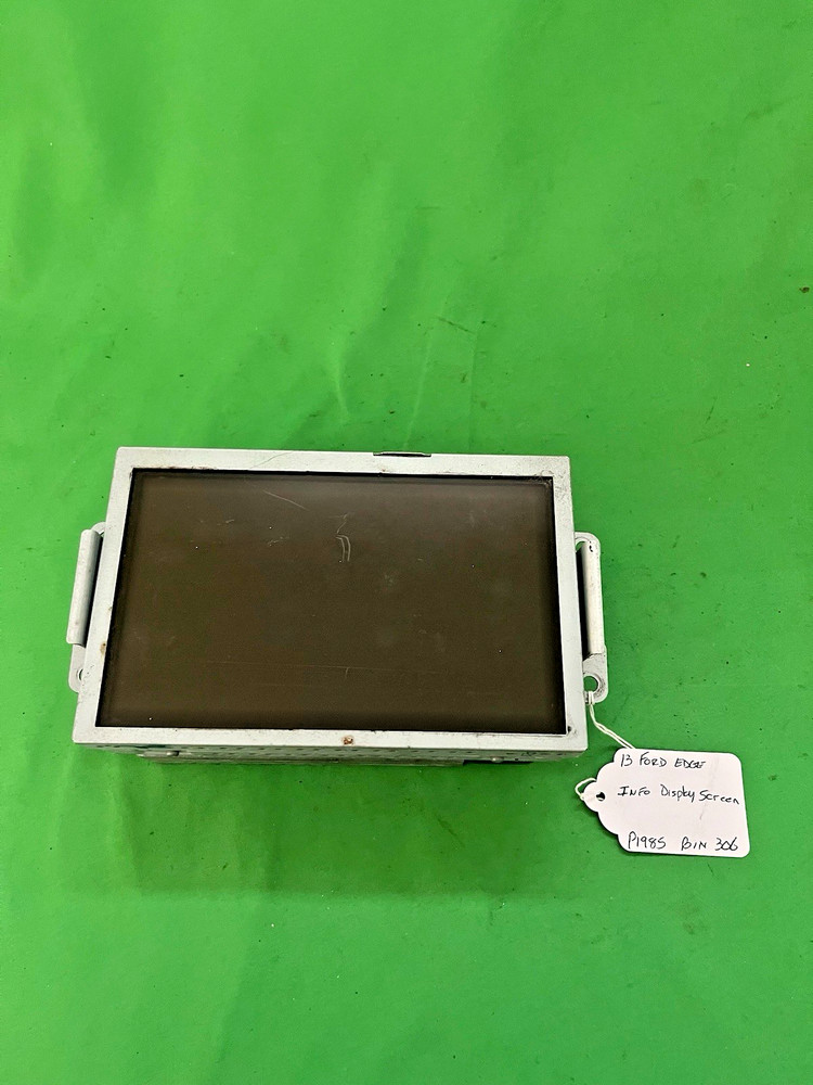 2012-2014 Ford Edge Info Display Screen OEM