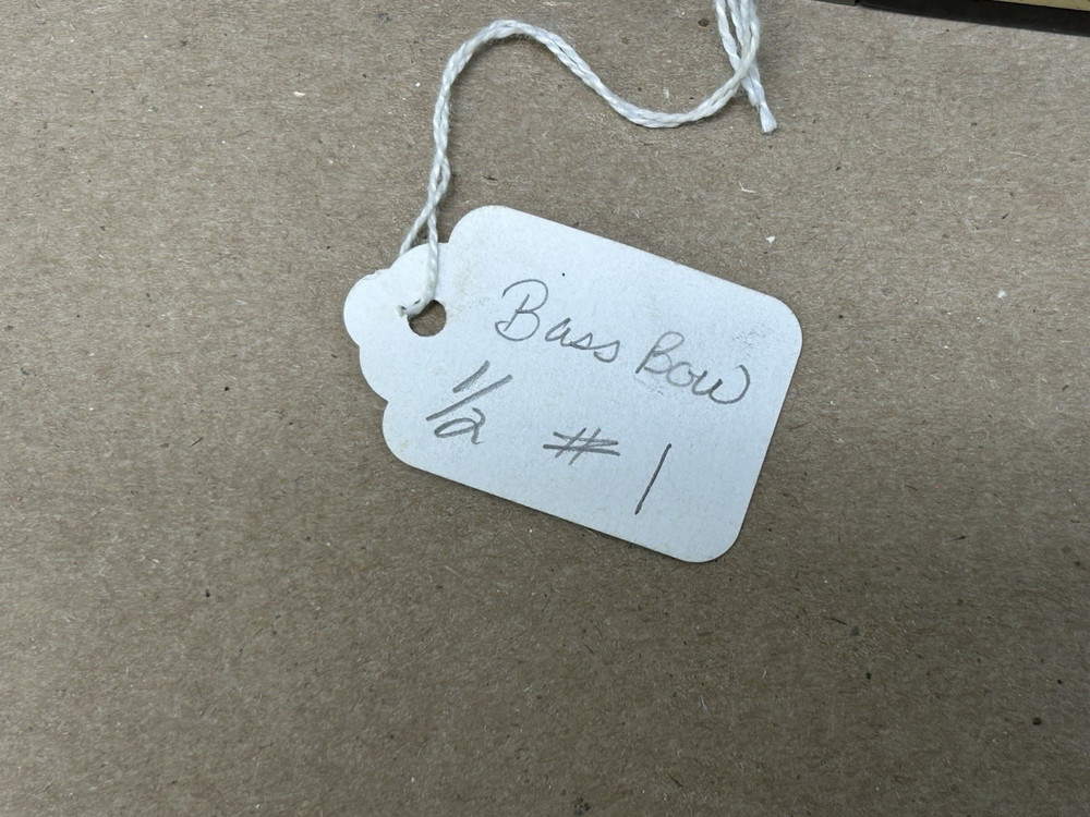 1/2 Size Upright Bass Bow
