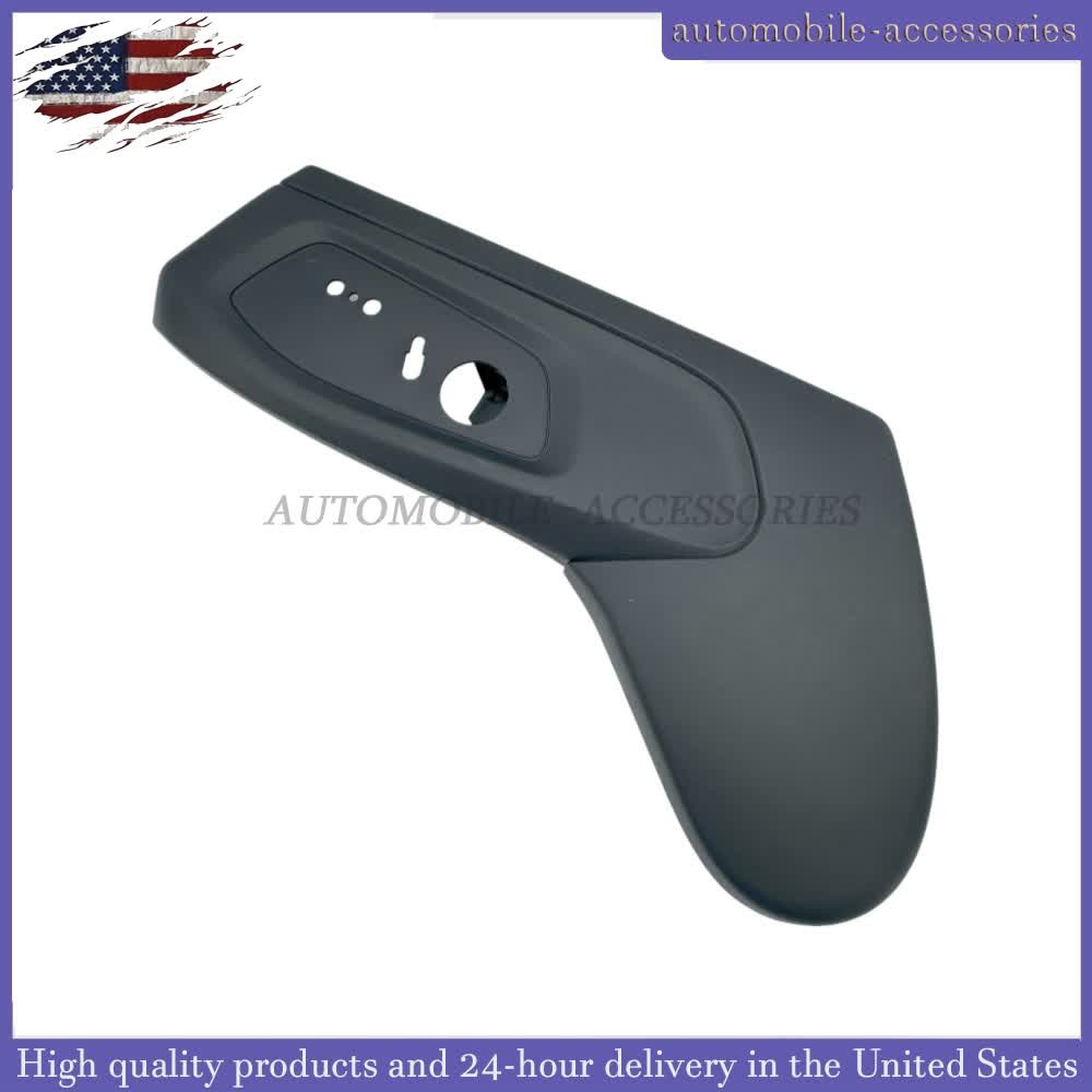 Fits 2020-2023 Ford Explorer Front RH Passenger Seat Side Shield Panel Black