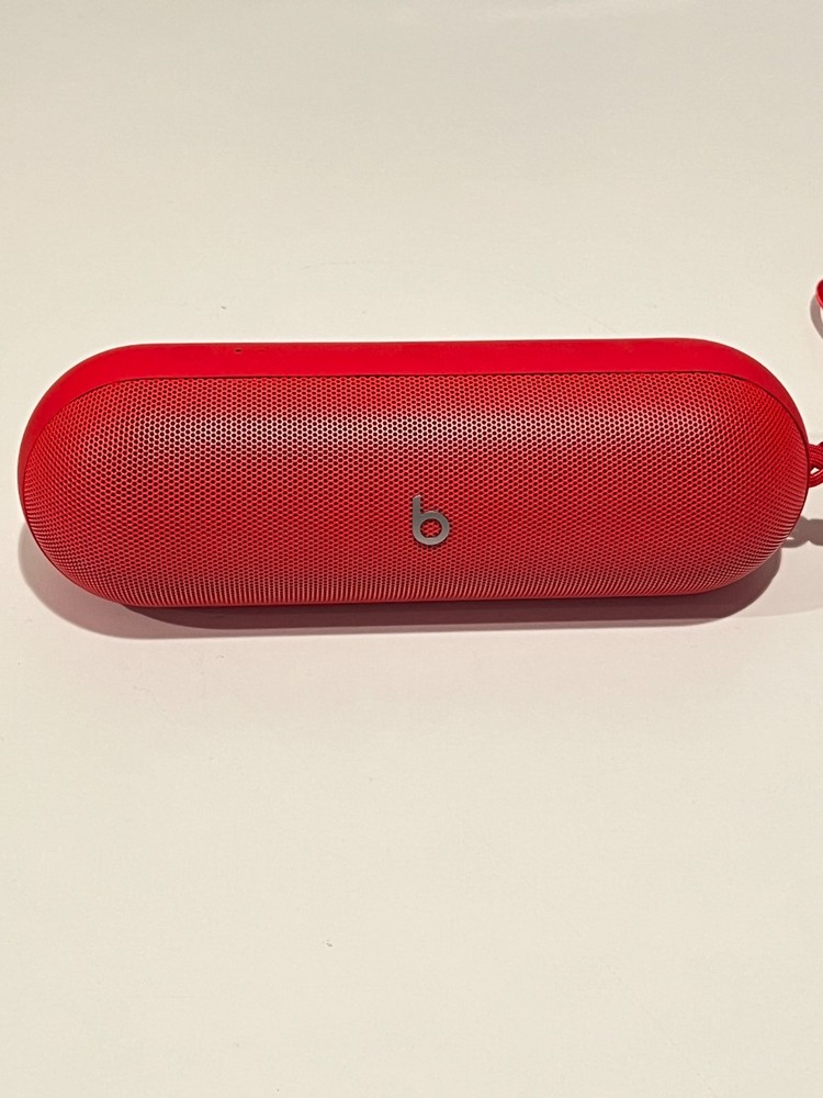 Beats Pill Portable Wireless Bluetooth Speaker - Statement Red