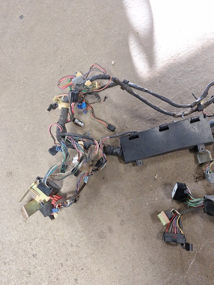 1992 Dodge 2500 Dash Wiring Harness