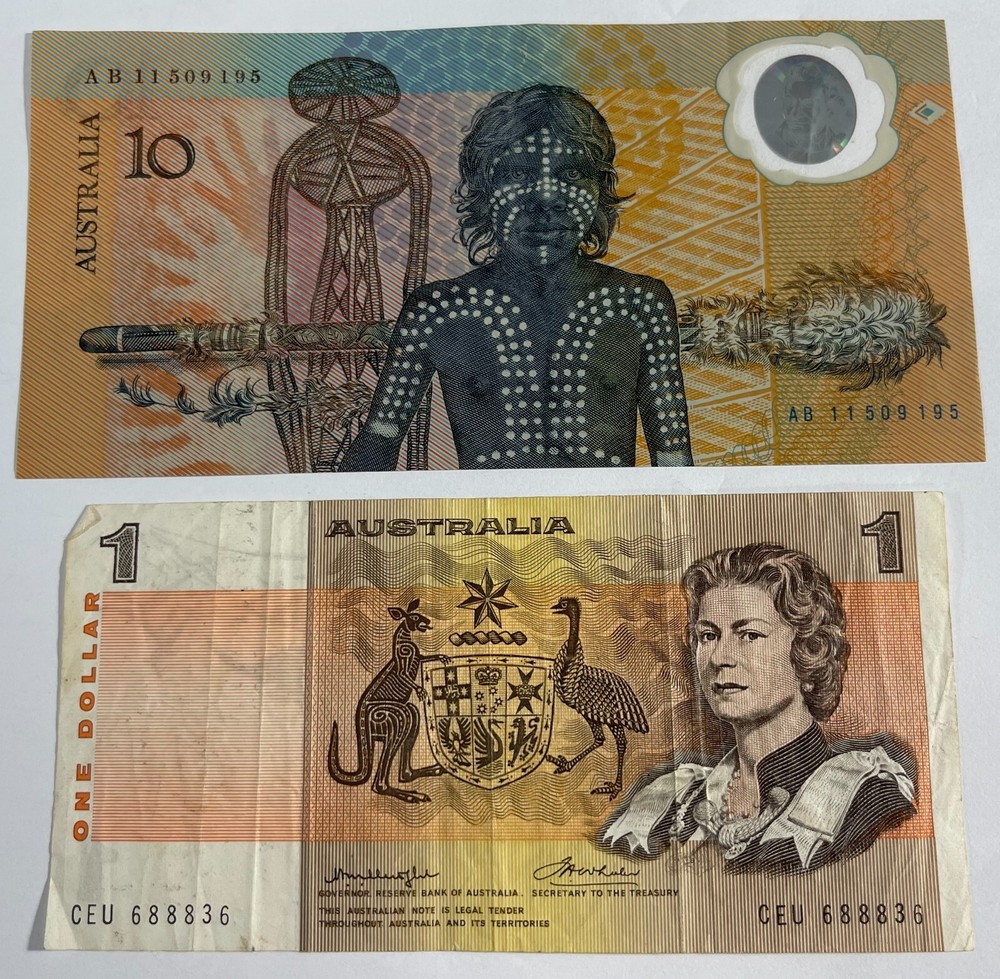Australia 2 Modern Notes (#176)