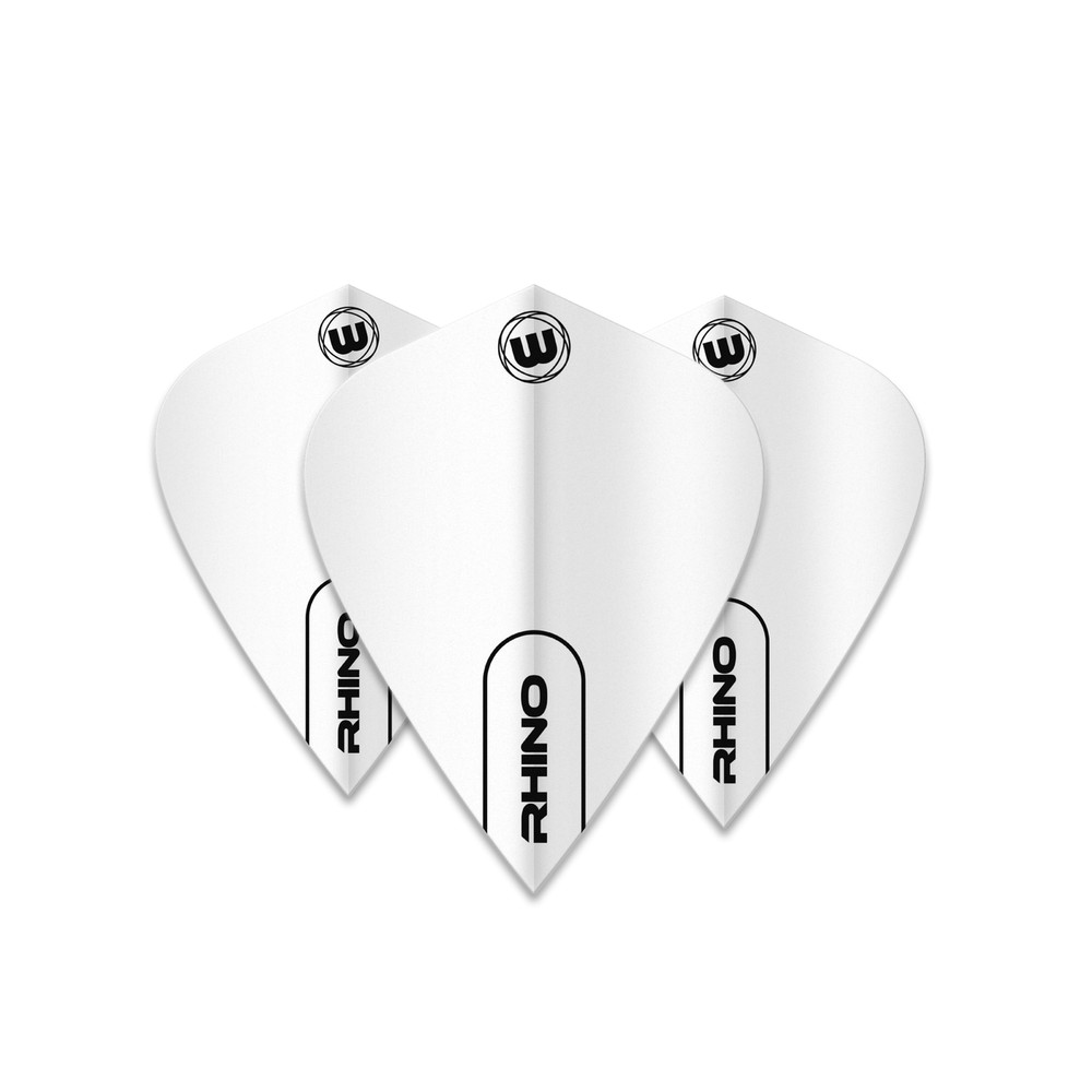 Winmau Rhino Kite Flight - White