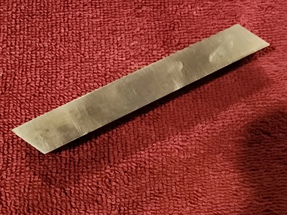 Unmarked  5/8" x 4-7/8" Lathe Tool Bit Blank