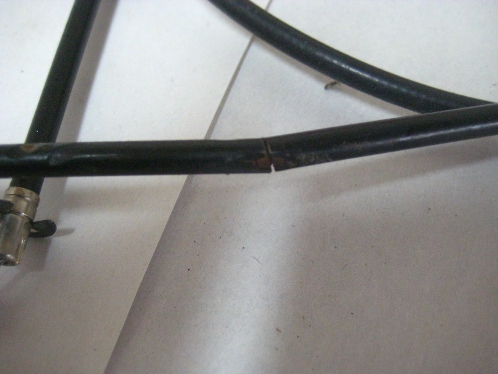 Mantis Mini Tiller #7222M Throttle Cable